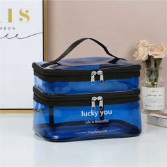 Women Travel Wash Bag Waterproof Makeup Storage Pouch