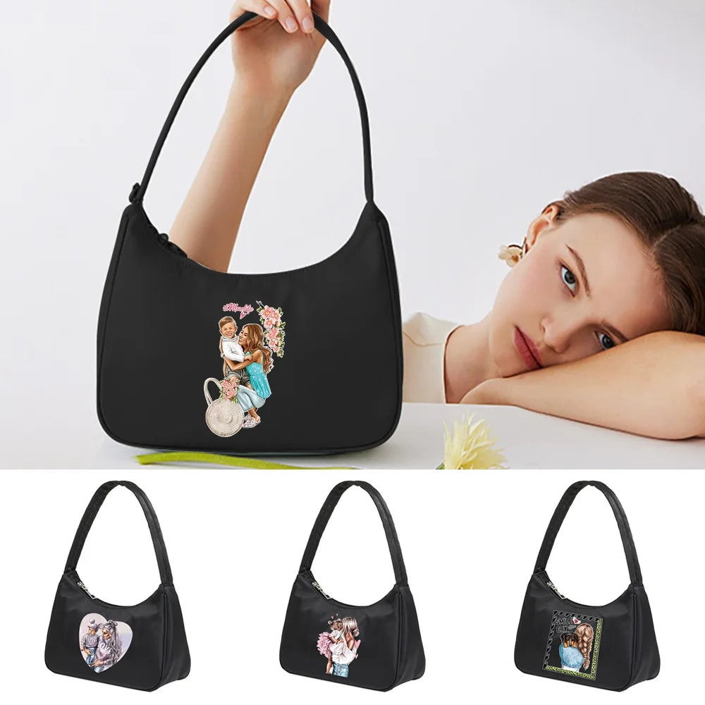 Women Underarm Bags 2022 Casual Clutches Shoulder Bag Handbag Retro Female Cosme