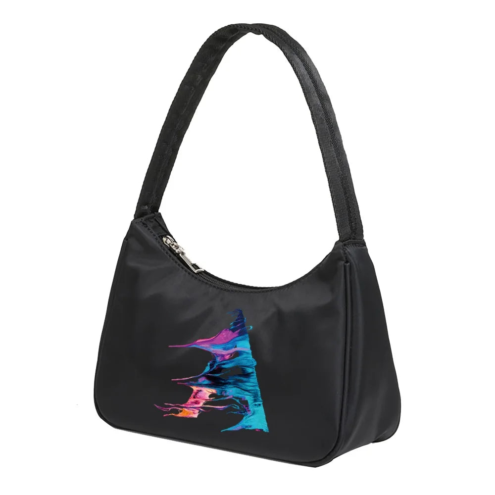 Women Underarm Bags Casual Clutches Shoulder Bag Handbag Retro Female Cosmetic