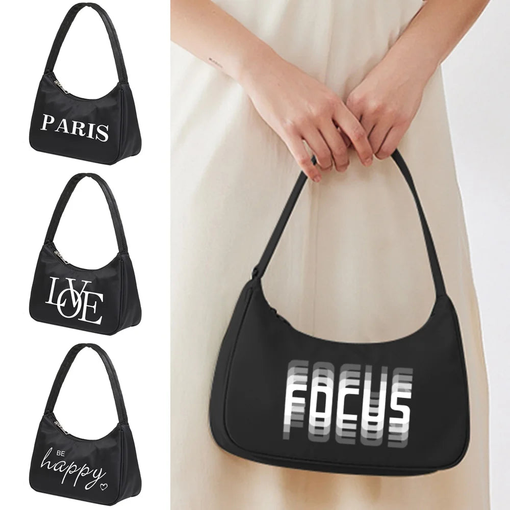 Retro Female Shoulder Bag Handbag Casual Clutches Underarm Bag