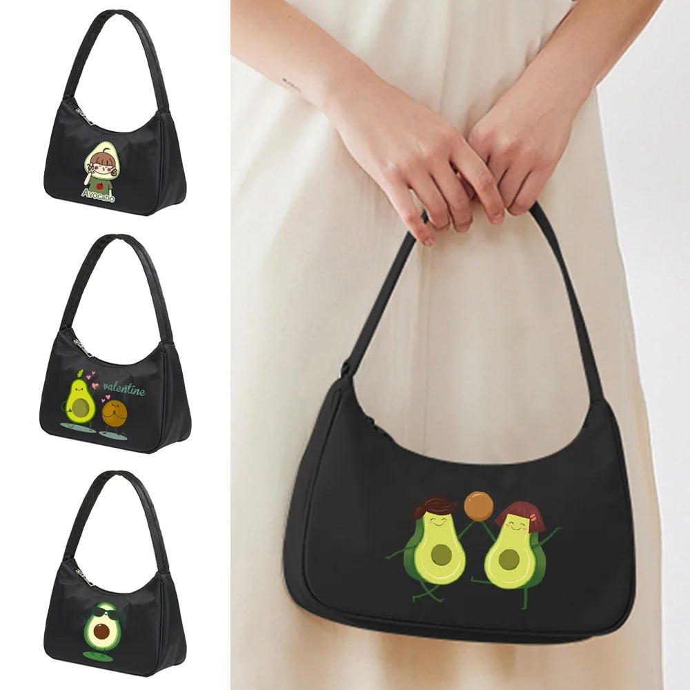 Women Underarm Bags Casual Clutches Shoulder Bag Handbag Retro Female Cosmetic B