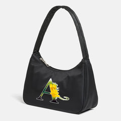 Retro Women Underarm Bag Casual Clutch Shoulder Handbag