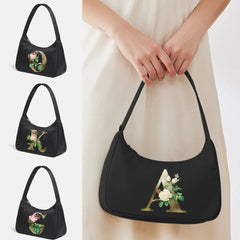 Retro Women Underarm Bags Casual Clutches Shoulder Bag Handbag