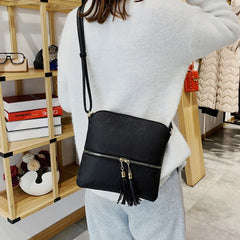 Women Pu Leather Messenger Bags Handbags Female Crossbody Shoulder Bags