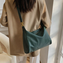Women Pu Leather Shoulder Bags Large Capacity Messenger Bag