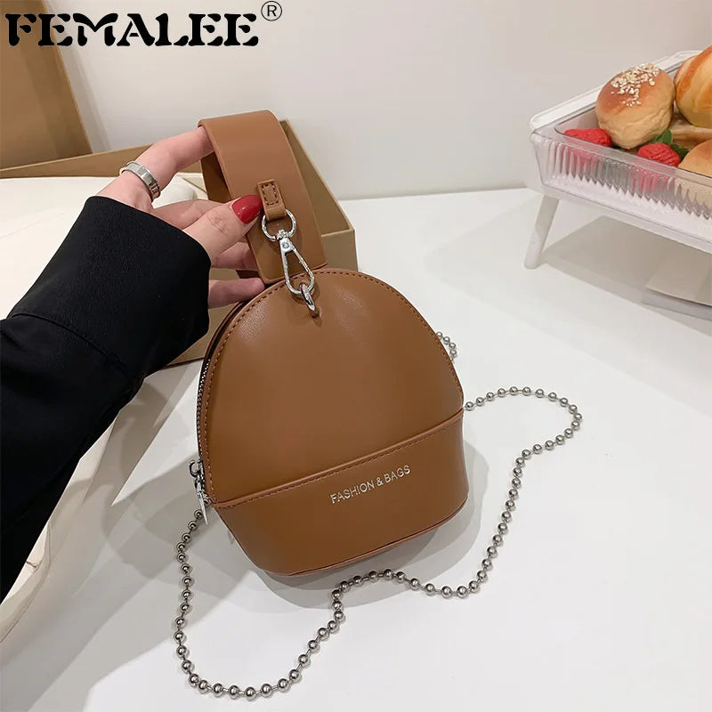 Women Pu Leather Shoulder Hand Bags Casual Outdoor Party Tote