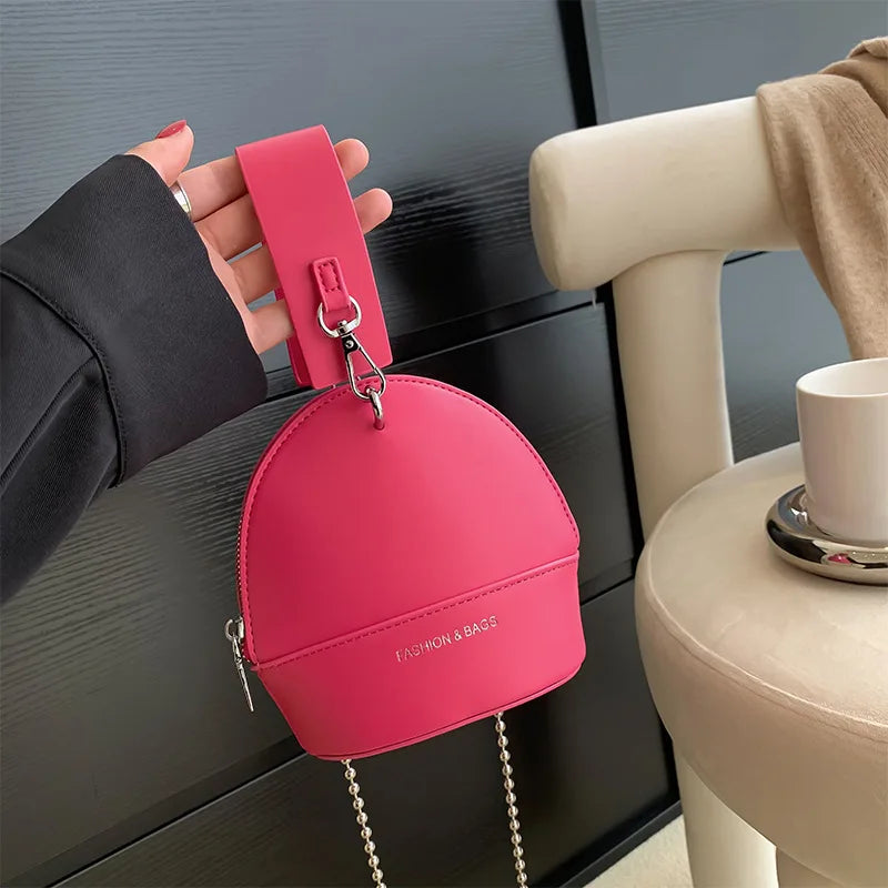 Women Pu Leather Shoulder Hand Bags Casual Outdoor Party Tote