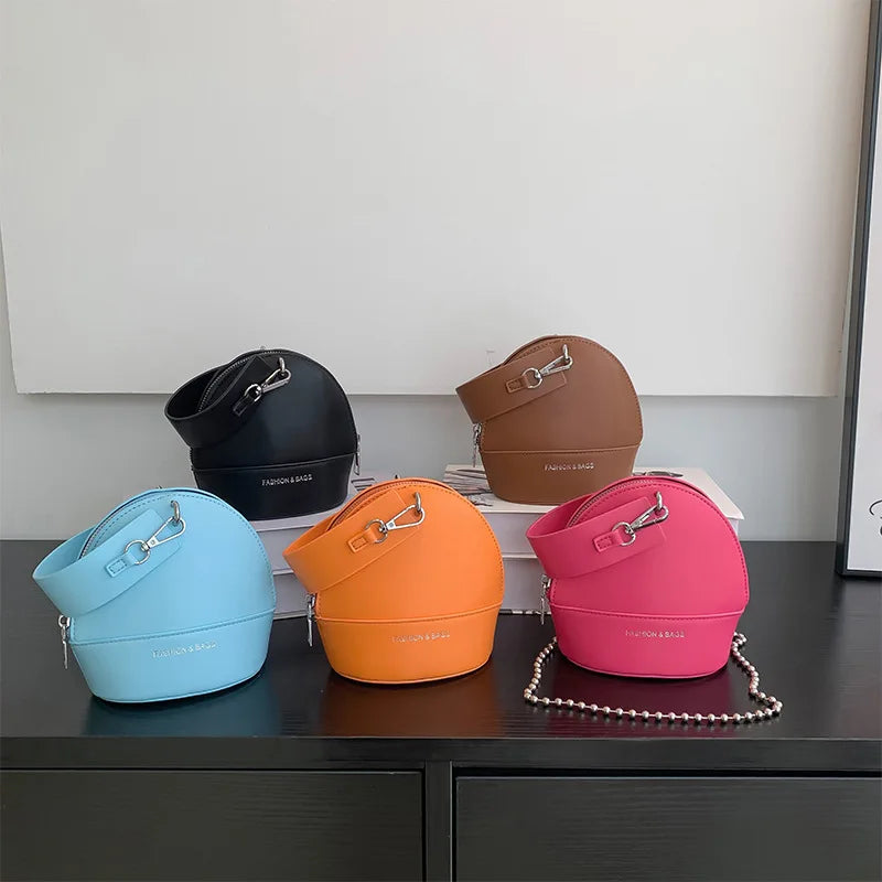 Women Pu Leather Shoulder Hand Bags Casual Outdoor Party Tote