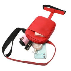 Women Punk Waist Bags Leg Handbags High Leather Messenger Purses