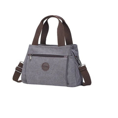 Canvas Shoulder Bag Casual Hobo Handbag Messenger Crossbody Tote Bag
