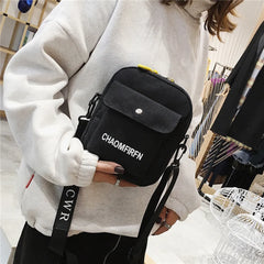 Women Casual Tote Handbag Canvas Shoulder Bag Lightweight Waterproof