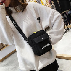 Women Casual Tote Handbag Canvas Shoulder Bag Lightweight Waterproof
