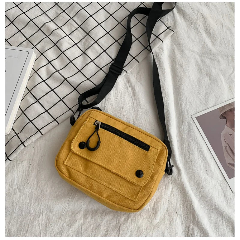 Women Canvas Handbag Casual Tote Outdoor Shoulder Messenger Bag