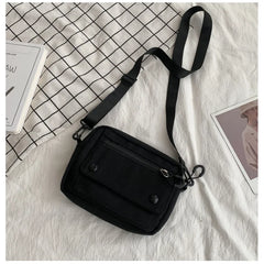 Women Canvas Handbag Casual Tote Outdoor Shoulder Messenger Bag