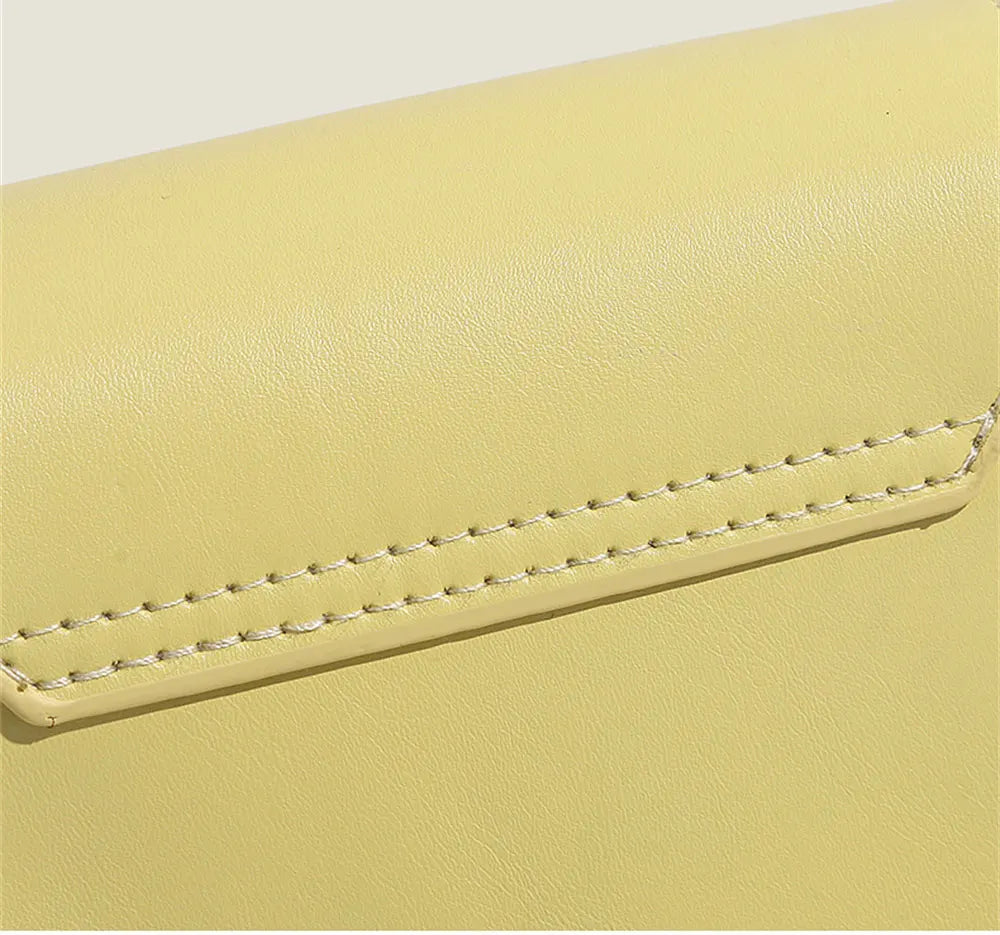 Leather Ladies Bags Mini Shoulder Phone Bag Crossbody Mobile Phone Bag