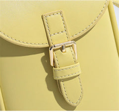 Leather Ladies Bags Mini Shoulder Phone Bag Crossbody Mobile Phone Bag