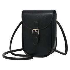 Leather Ladies Bags Mini Shoulder Phone Bag Crossbody Mobile Phone Bag
