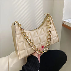 Chain Shoulder Bags for Women Handbag Female Texture Underarm Bags