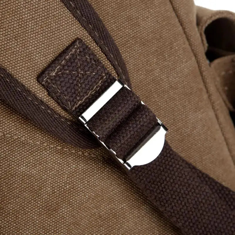 Casual Canvas Backpack for Girls Vintage School Bags