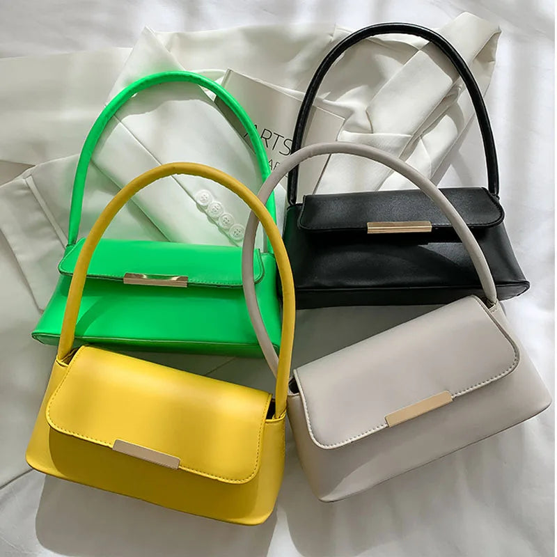 Women Retro Armpit Shoulder Bag Handbag Underarm Clutch Summer Handbags