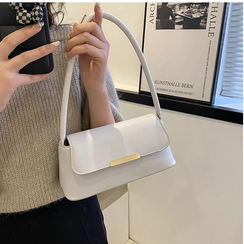 Women Retro Armpit Shoulder Bag Handbag Underarm Clutch Summer Handbags