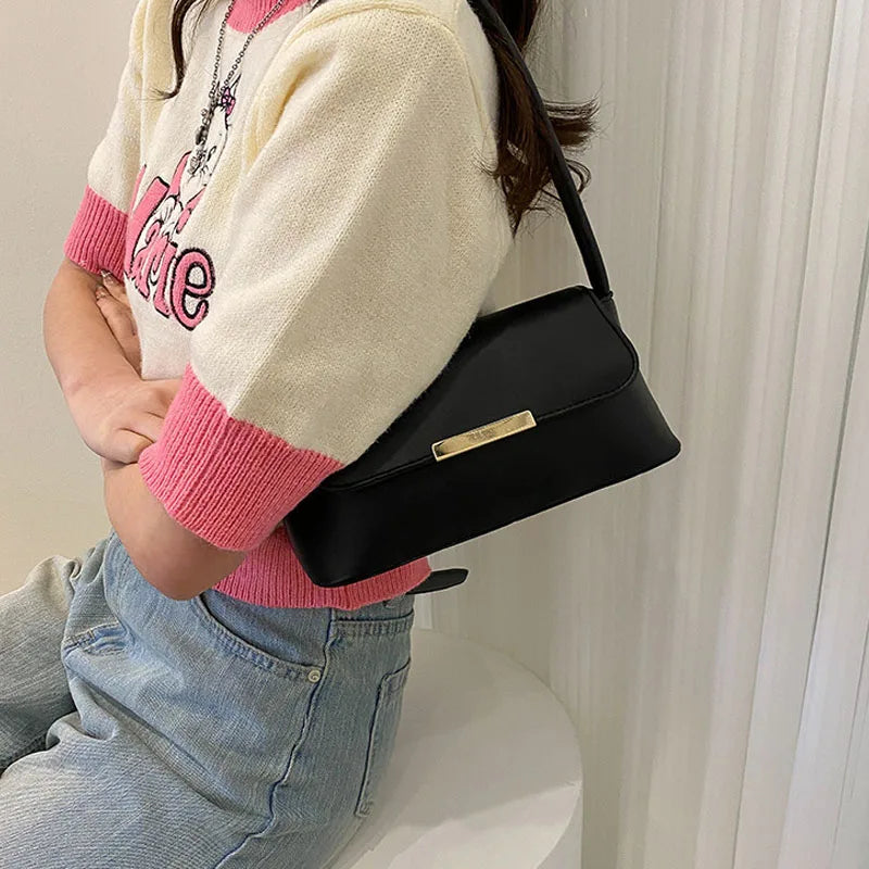Women Retro Armpit Shoulder Bag Handbag Underarm Clutch Summer Handbags