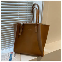 Retro Large Capacity Women's Handbags Shoulder Bags Casual Tote Bags