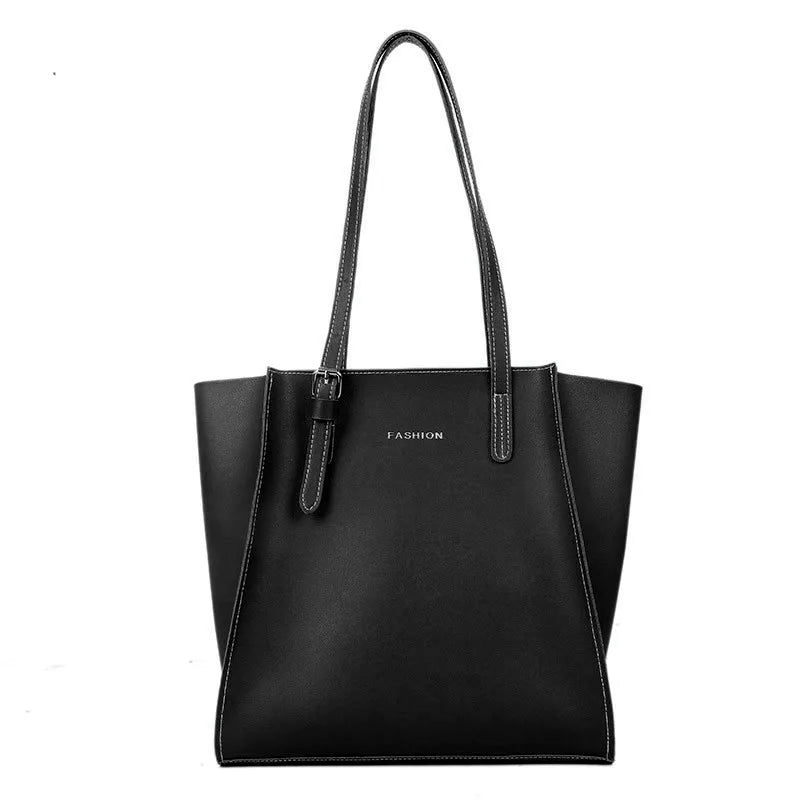 Retro Large Capacity Women's Handbags Shoulder Bags Casual Tote Bags