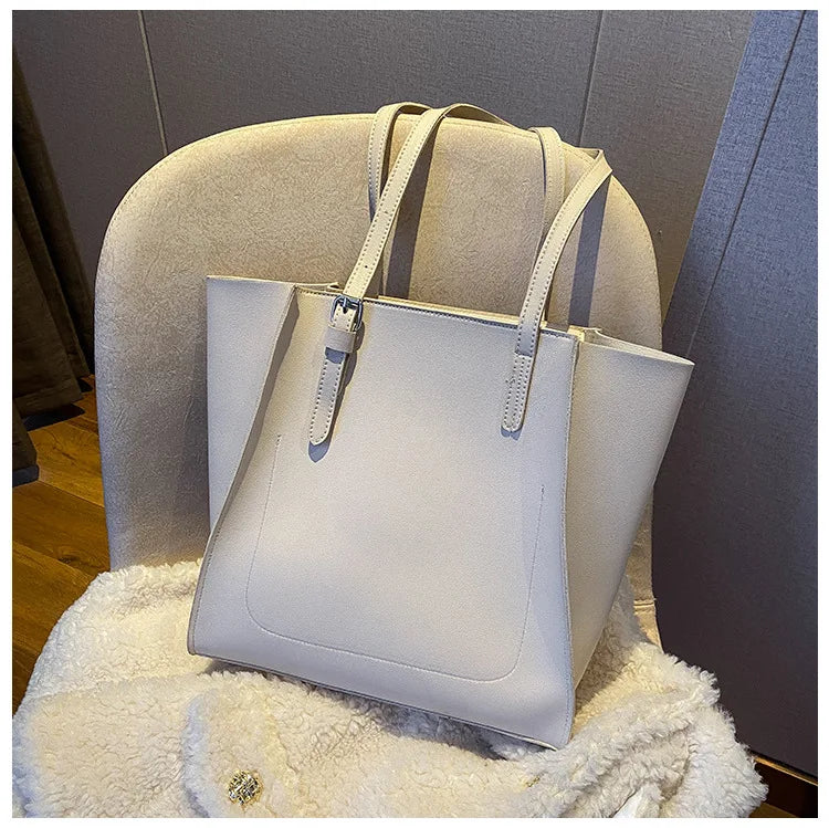 Retro Large Capacity Women's Handbags Shoulder Bags Casual Tote Bags