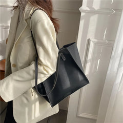 Retro Large Capacity Women's Handbags Shoulder Bags Casual Tote Bags