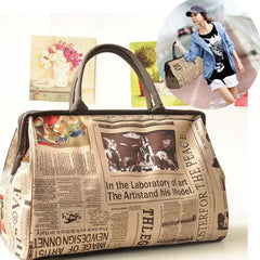 Women Retro Handbag Shoulder Bags Tote Purse Leather Women Messenger Hobo Bag