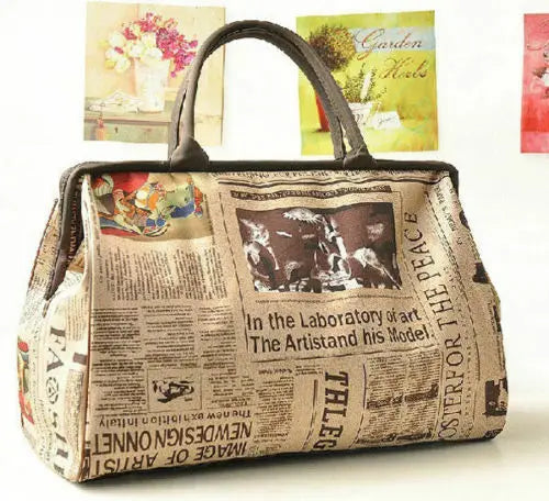 Women Retro Handbag Shoulder Bags Tote Purse Leather Women Messenger Hobo Bag