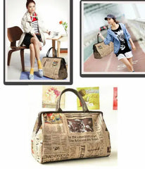 Women Retro Handbag Shoulder Bags Tote Purse Leather Women Messenger Hobo Bag