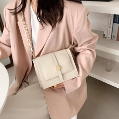 Women Retro Messenger Bag Crossbody Satchel PU Leather