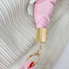 Women Retro Pleated Hobos Shoulder Bag Leather Underarm Bags