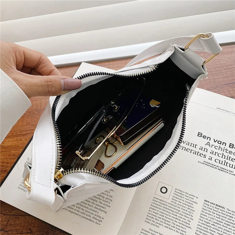 Women Retro Shoulder Bag Clutch Ladies Hobos Underarm Bags Handbags