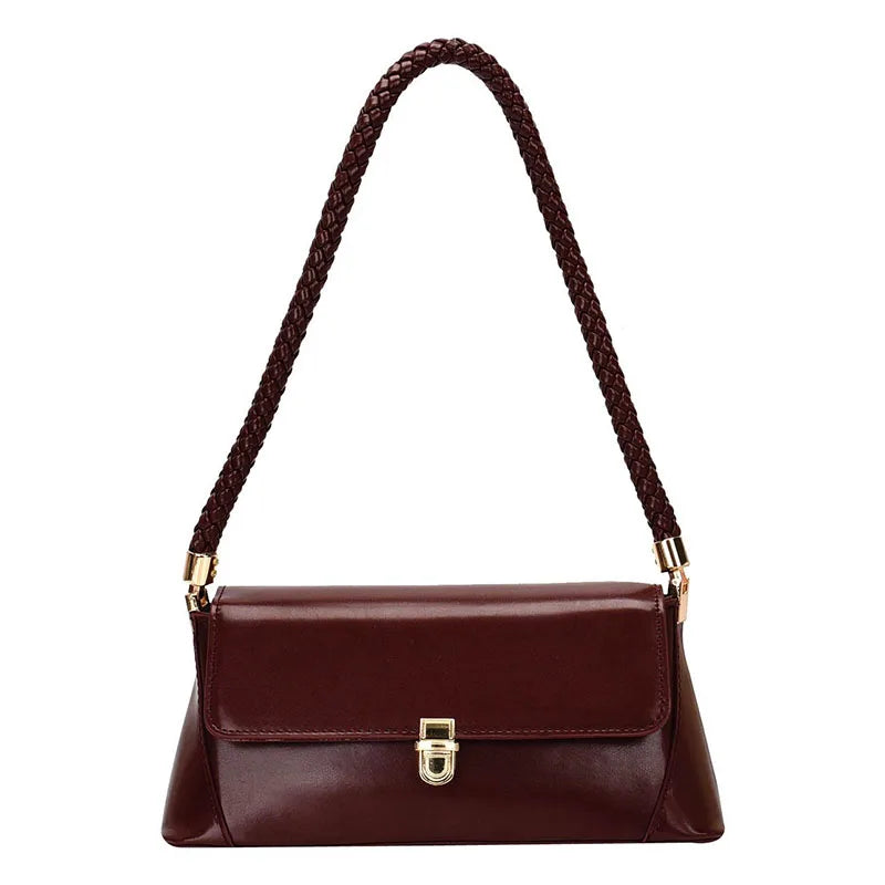 Women Retro Shoulder Bags Vintage Handbag Female Small Subaxillary Bags