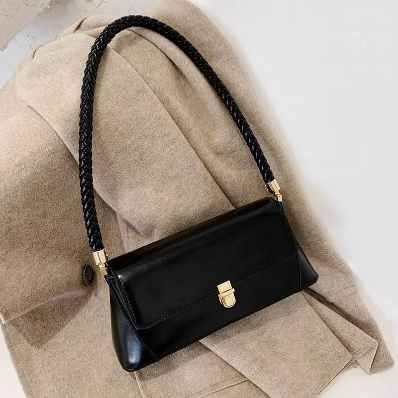 Women Retro Shoulder Bags Vintage Handbag Female Small Subaxillary Bags