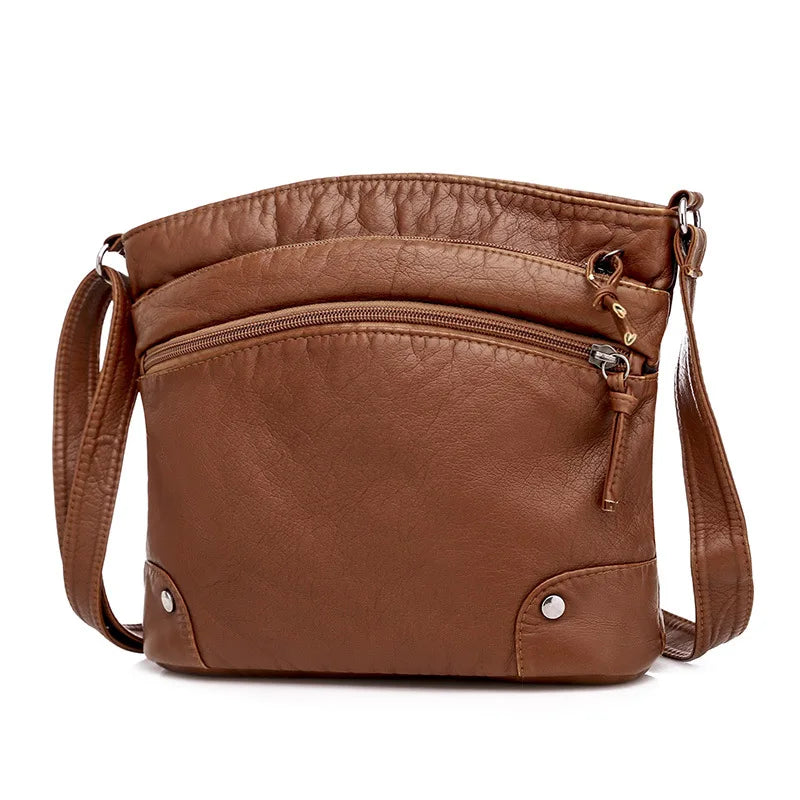 Women Retro Small Bag Ladie Shoulder Crossbody Messenger Lady Purse