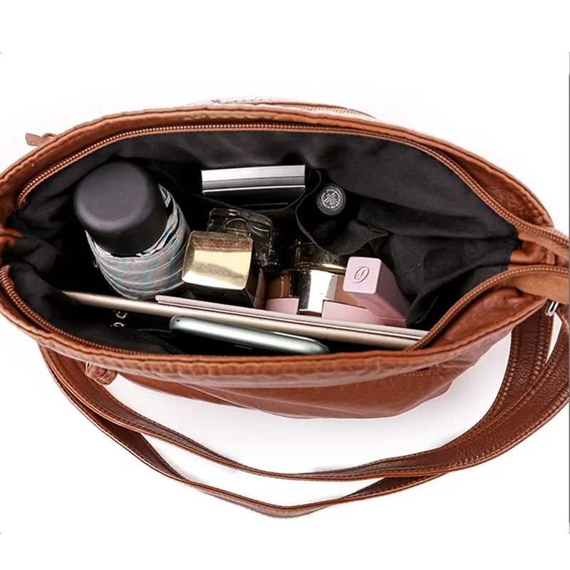 Women Retro Small Bag Ladie Shoulder Crossbody Messenger Lady Purse