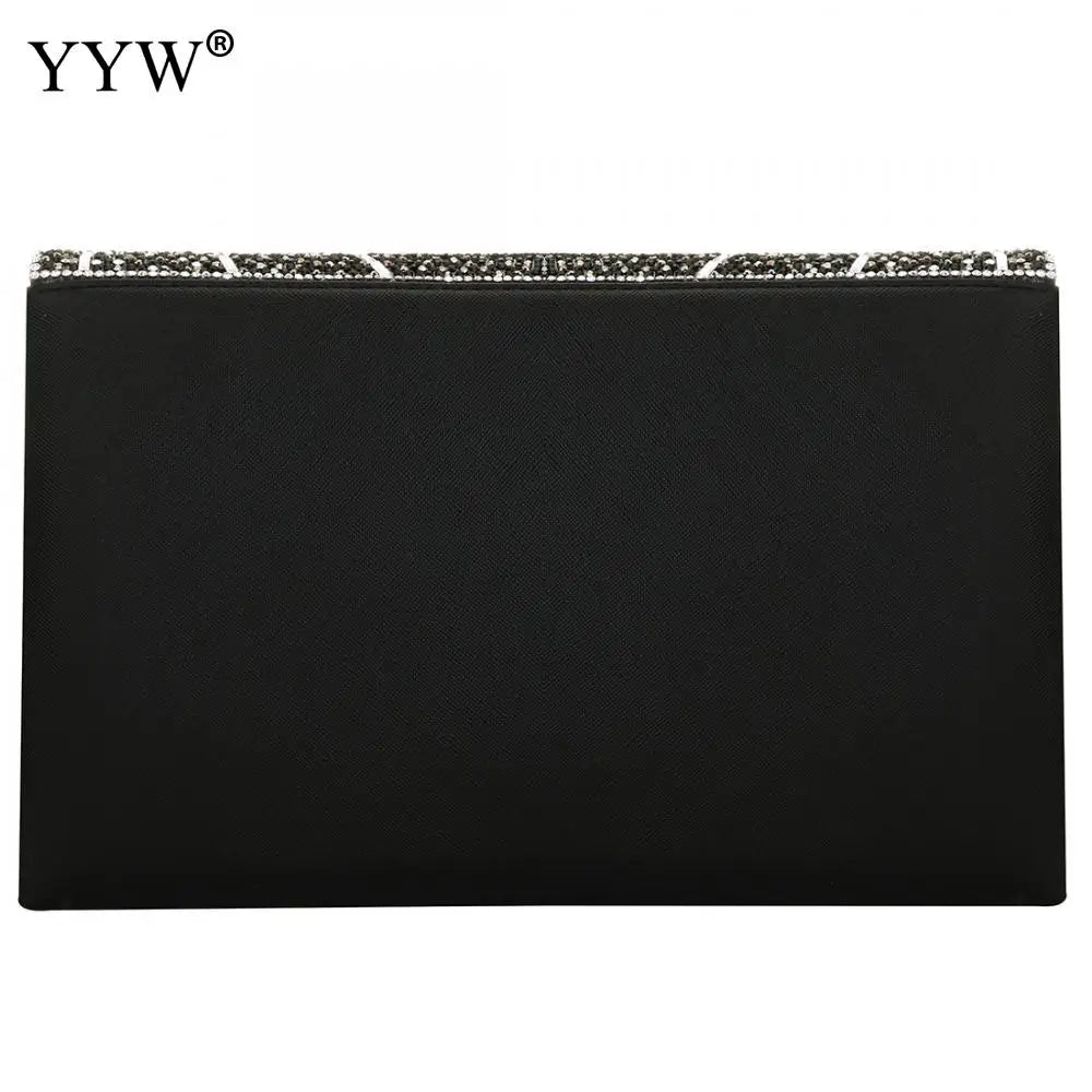 Rhinestone Clutch Purse Envelop Crossbody Bag Evening Party Clutches