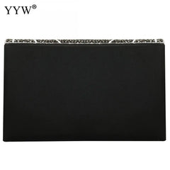 Rhinestone Clutch Purse Envelop Crossbody Bag Evening Party Clutches