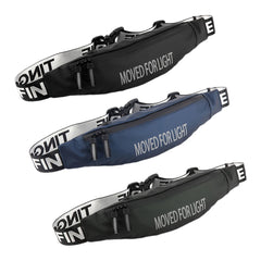 Women Running Belt Waist Bag Sport Fanny Pack with Reflective Print
