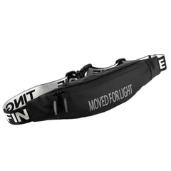Women Running Belt Waist Bag Sport Fanny Pack with Reflective Print