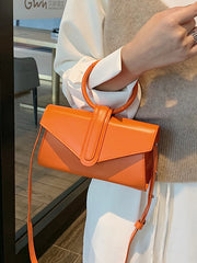 Women's Mini Crossbody Bag Pu Leather Shoulder Clutch