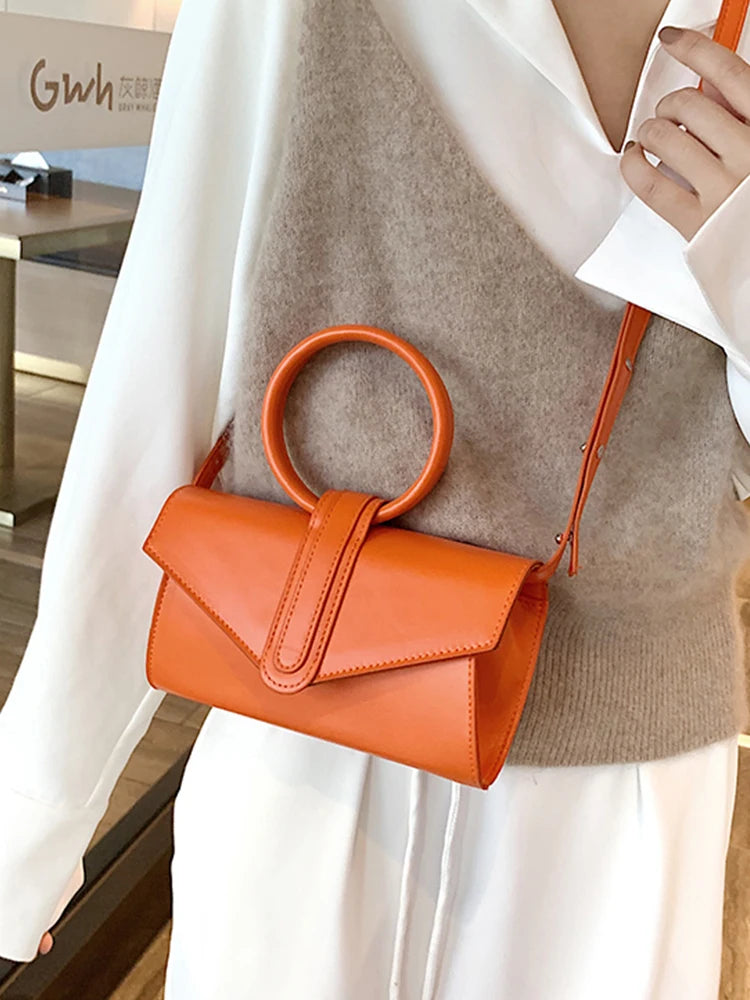 Women's Mini Crossbody Bag Pu Leather Shoulder Clutch