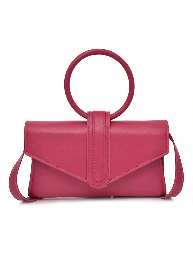 Women's Mini Crossbody Bag Pu Leather Shoulder Clutch