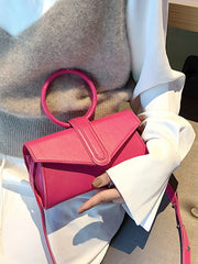 Women's Mini Crossbody Bag Pu Leather Shoulder Clutch