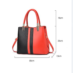 Women's Crossbody Bag PU Leather Shoulder Bag for Mum, Sister - Christmas Gift