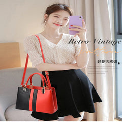 Women's Crossbody Bag PU Leather Shoulder Bag for Mum, Sister - Christmas Gift